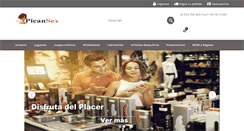 Desktop Screenshot of picansex.com